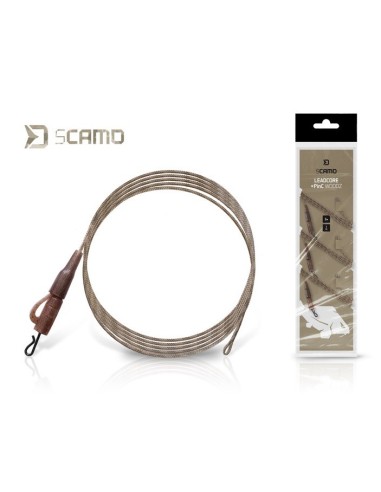 Delphin THE END leadcore camo + clip montados 1m 3unds