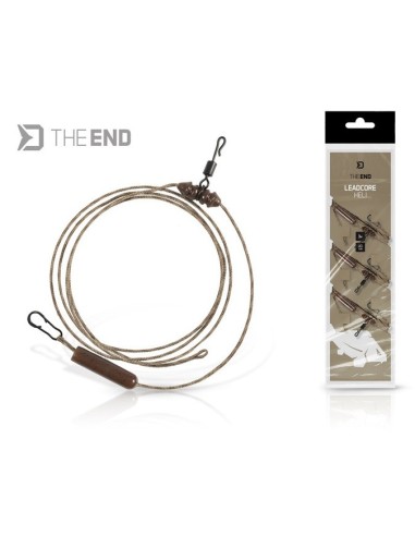 Delphin THE END leadcore camo heli montados 80cm 3unds