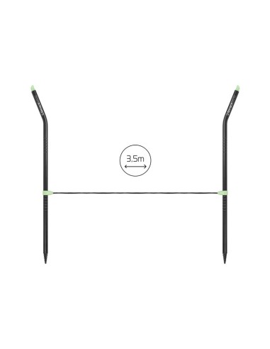 Delphin distance sticks rangerX bend