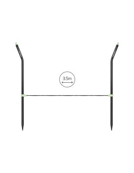 Delphin distance sticks rangerX bend