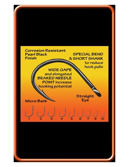 ESP raptor T6 nº2 10unds