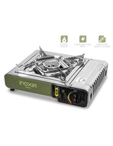 Delphin  cocina gas stove INOXIA