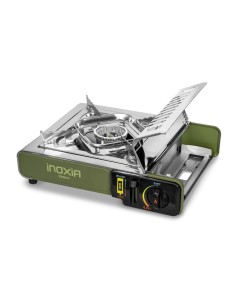 Delphin  cocina gas stove INOXIA 2