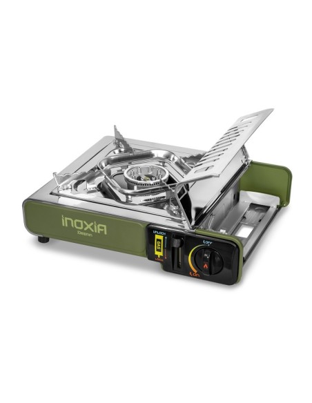 Delphin  cocina gas stove INOXIA