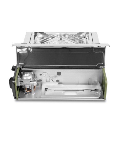 Delphin  cocina gas stove INOXIA