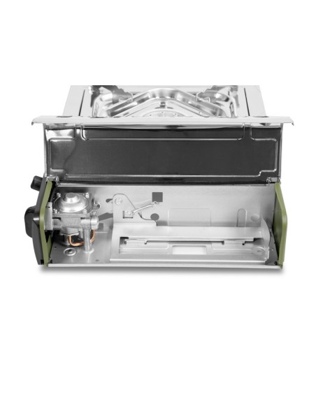 Delphin  cocina gas stove INOXIA