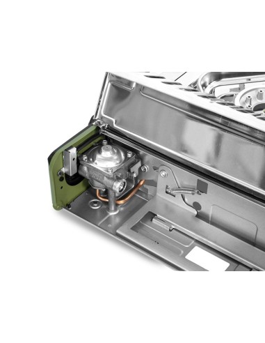 Delphin  cocina gas stove INOXIA