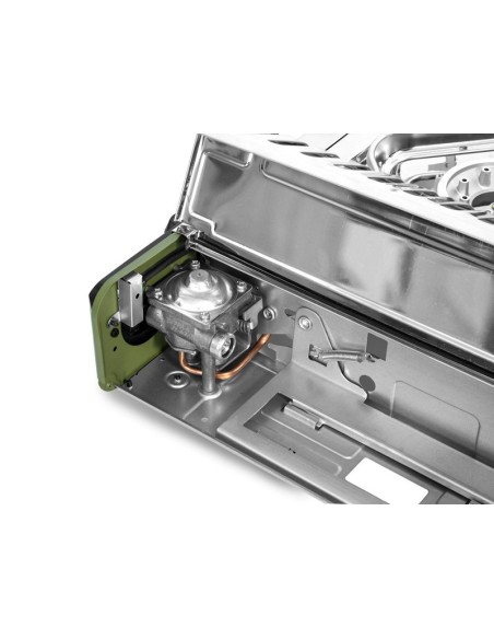 Delphin  cocina gas stove INOXIA