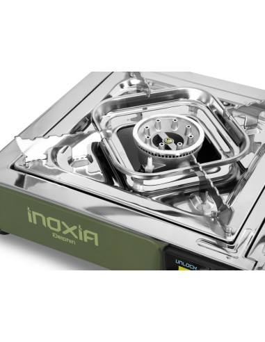 Delphin  cocina gas stove INOXIA