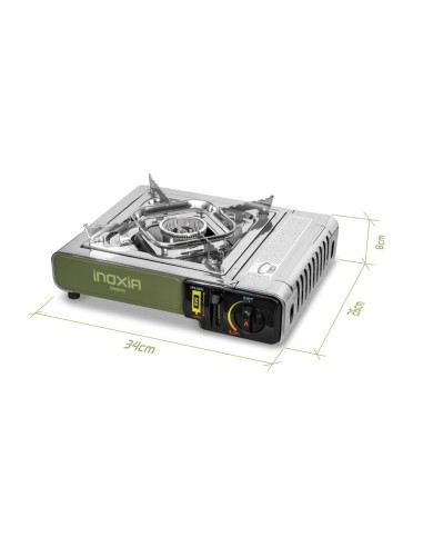 Delphin  cocina gas stove INOXIA