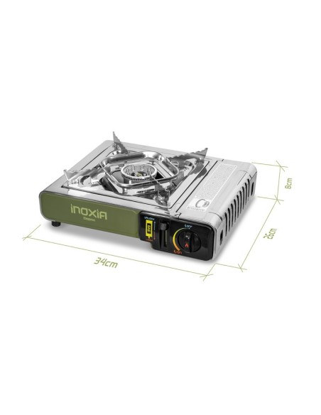 Delphin  cocina gas stove INOXIA