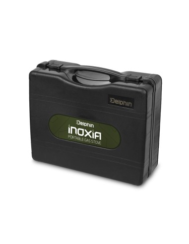 Delphin  cocina gas stove INOXIA