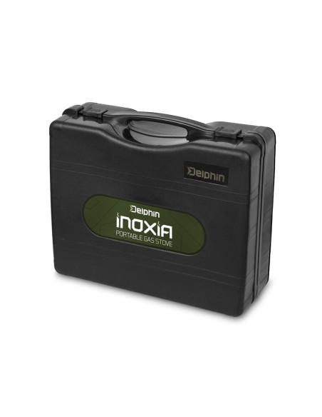 Delphin  cocina gas stove INOXIA