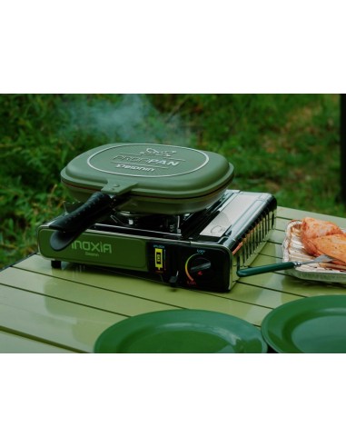 Delphin  cocina gas stove INOXIA