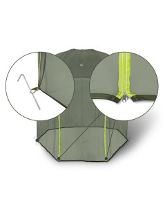 Delphin mosquito net ANTIFLY 2