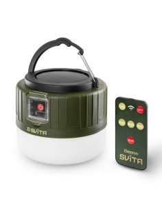 Delphin camping lamp remote SVITA
