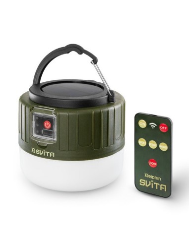 Delphin camping lamp remote SVITA