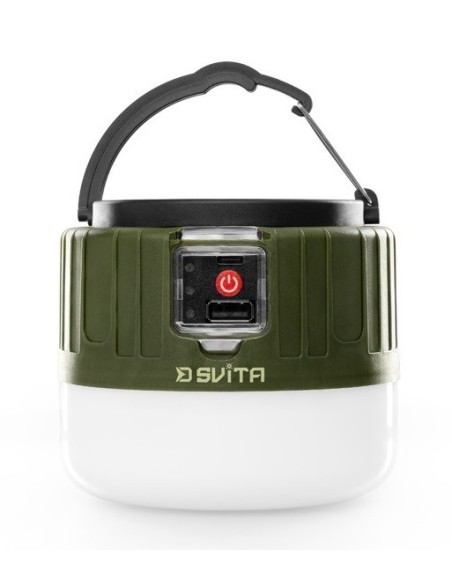 Delphin camping lamp remote SVITA