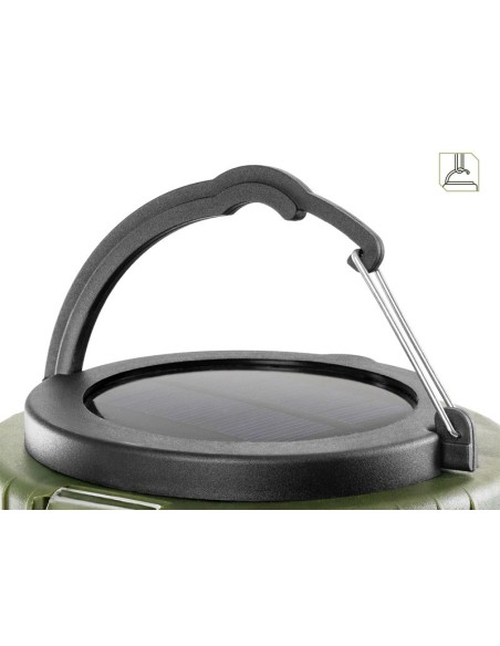 Delphin camping lamp remote SVITA