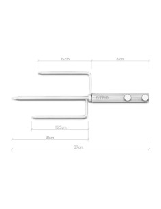 Delphin soporte holder stainless steel TRIB 2