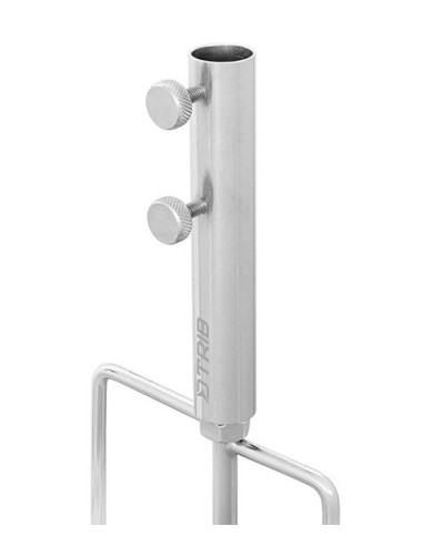 Delphin soporte holder stainless steel TRIB