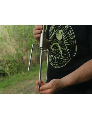 Delphin soporte holder stainless steel TRIB