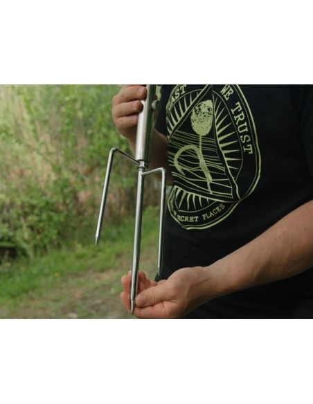 Delphin soporte holder stainless steel TRIB