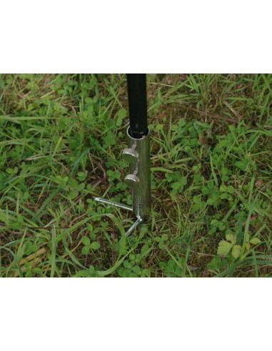 Delphin soporte holder stainless steel TRIB