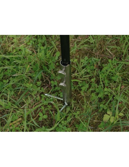 Delphin soporte holder stainless steel TRIB