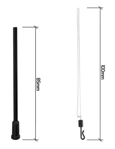 Delphin pva conector tube 6unds
