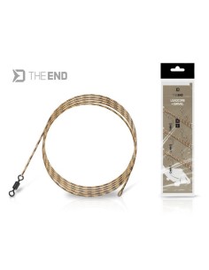 Delphin THE END leadcore swivel 1m 3unds