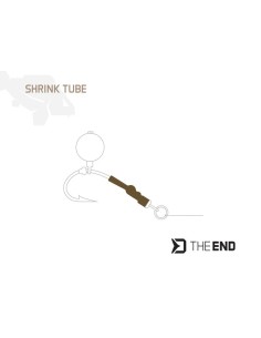 Delphin THE END thermoreducible 43x3mm 30unds 2