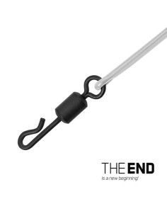 Delphin THE END fluorocarbon leader 30lb 1m 1und 2