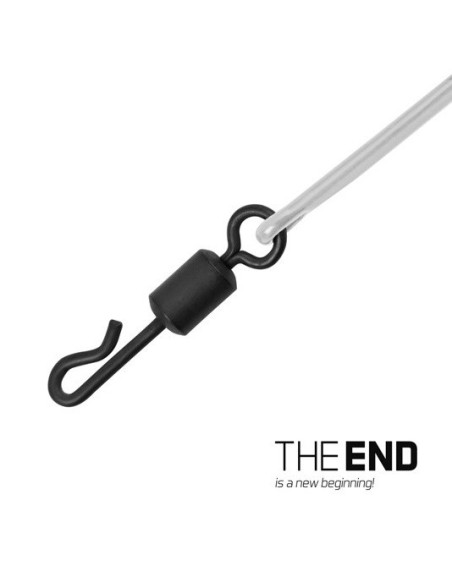 Delphin THE END fluorocarbon leader 30lb 1m 1und
