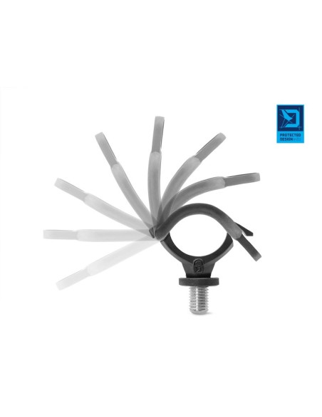 Delphin agarracañas rod holder with safety lock