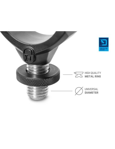 Delphin agarracañas rod holder with safety lock