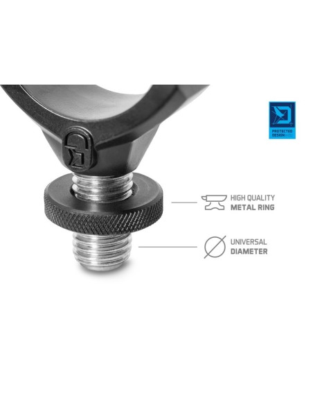 Delphin agarracañas rod holder with safety lock