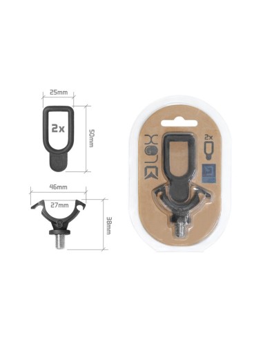 Delphin agarracañas rod holder with safety lock