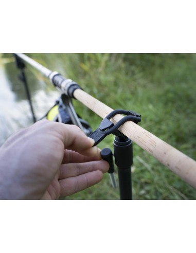 Delphin agarracañas rod holder with safety lock