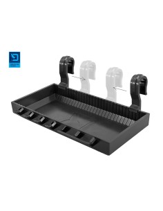 Delphin bandeja rod pod SHELFPOD black weed 2