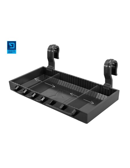 Delphin bandeja rod pod SHELFPOD black weed