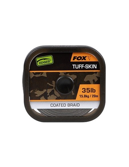 Fox tuff-skin camo 20lb 9.1kg 20m