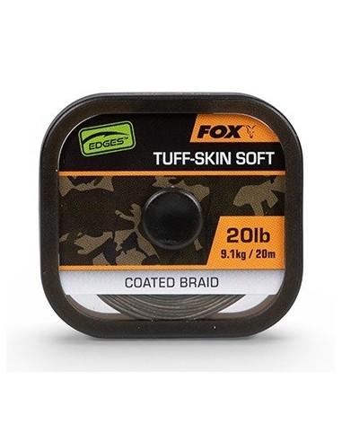 Fox tuff-skin soft camo 35lb 15.8kg 20m