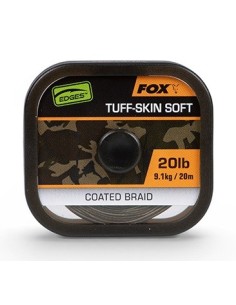 Fox tuff-skin soft camo 25lb 11.3kg 20m