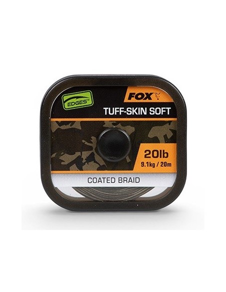 Fox tuff-skin soft camo 25lb 11.3kg 20m