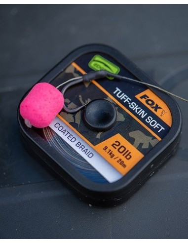 Fox tuff-skin soft camo 25lb 11.3kg 20m