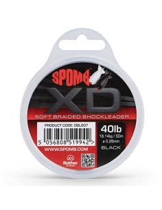 Spomb xd shockleader 0.26mm 40lb 50m