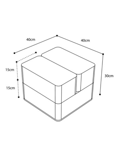 Nash subterfuge cube carryal 50l