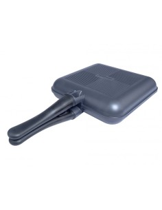 Ridgemonkey connect pan & griddle xxl granite edition