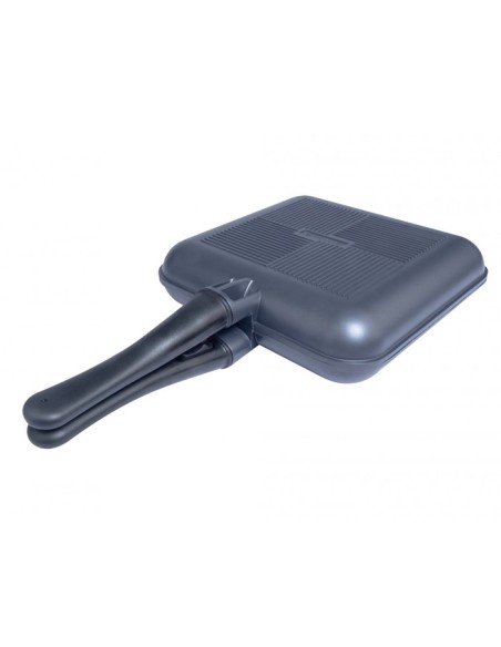 Ridgemonkey connect pan & griddle xxl granite edition